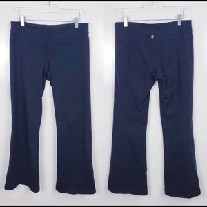 Lululemon Women's Wide Leg Workout Yoga Pants 10
